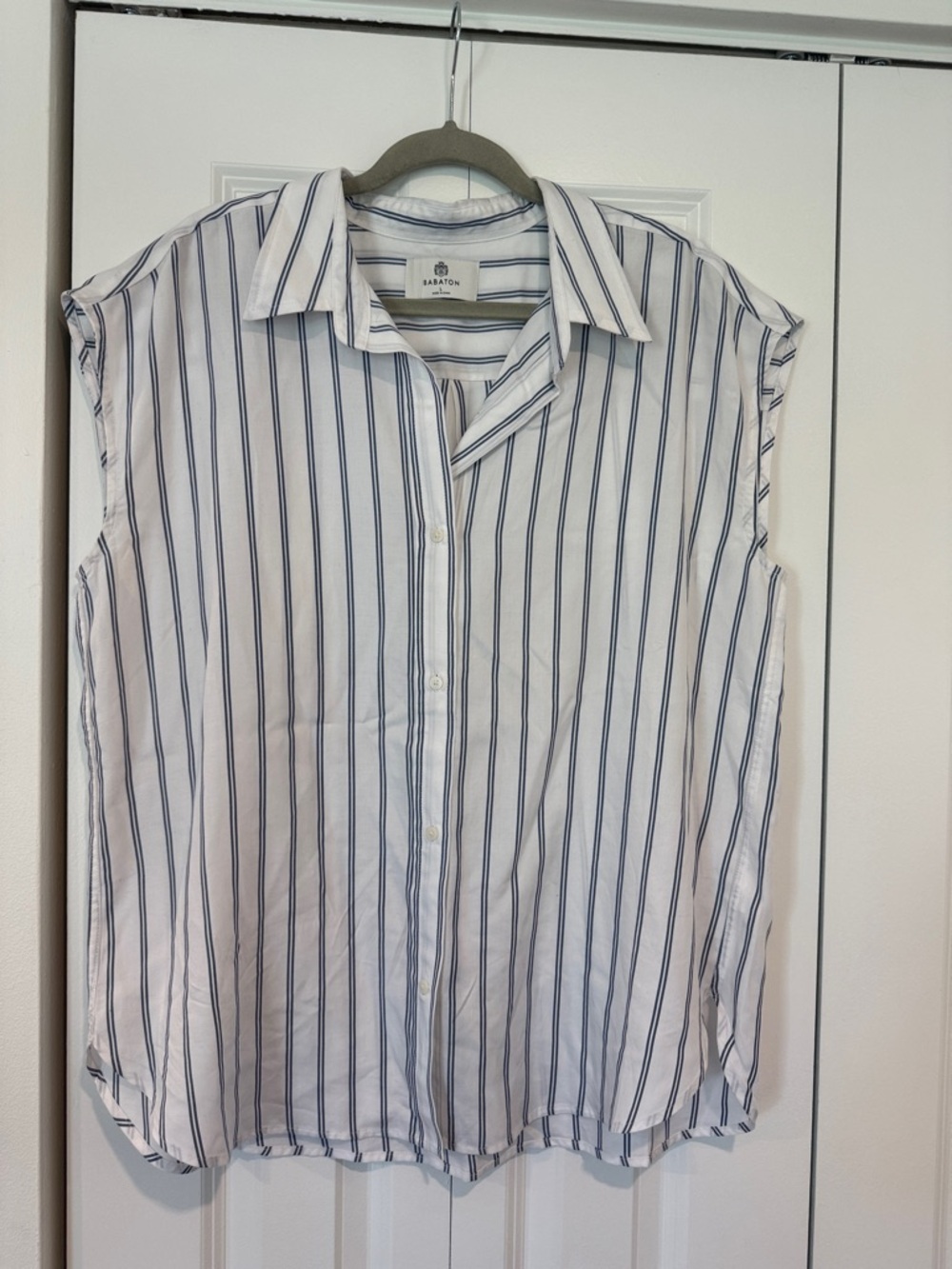 Aritzia Babaton sleeveless blouse